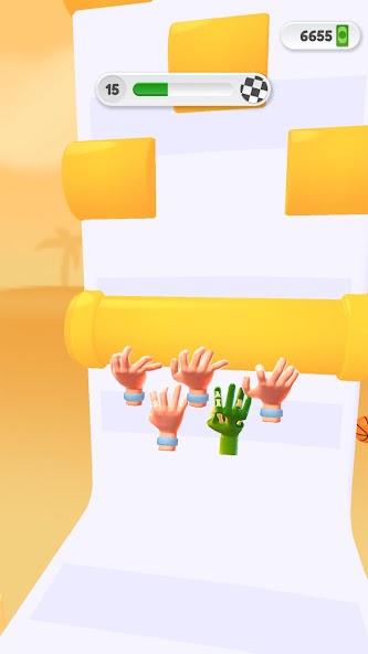 Hands Rush 3D Mod Screenshot2