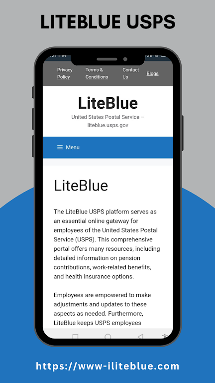 Liteblue USPS Screenshot1