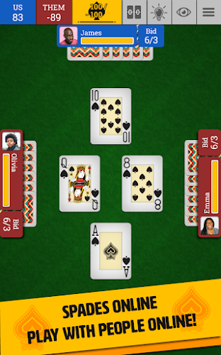 Spades Online: Trickster Cards Screenshot13