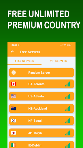 XW VPN - Unlimited Vpn Proxy Screenshot2