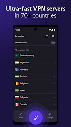 Proton VPN Screenshot3