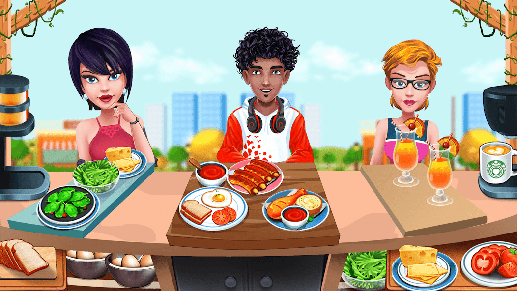 Cooking Chef - Food Fever Mod Screenshot4