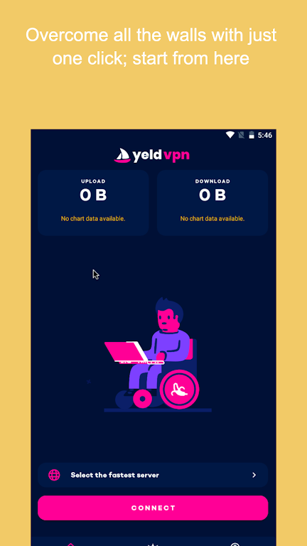 Yeld VPN - Unlimited VPN Screenshot1