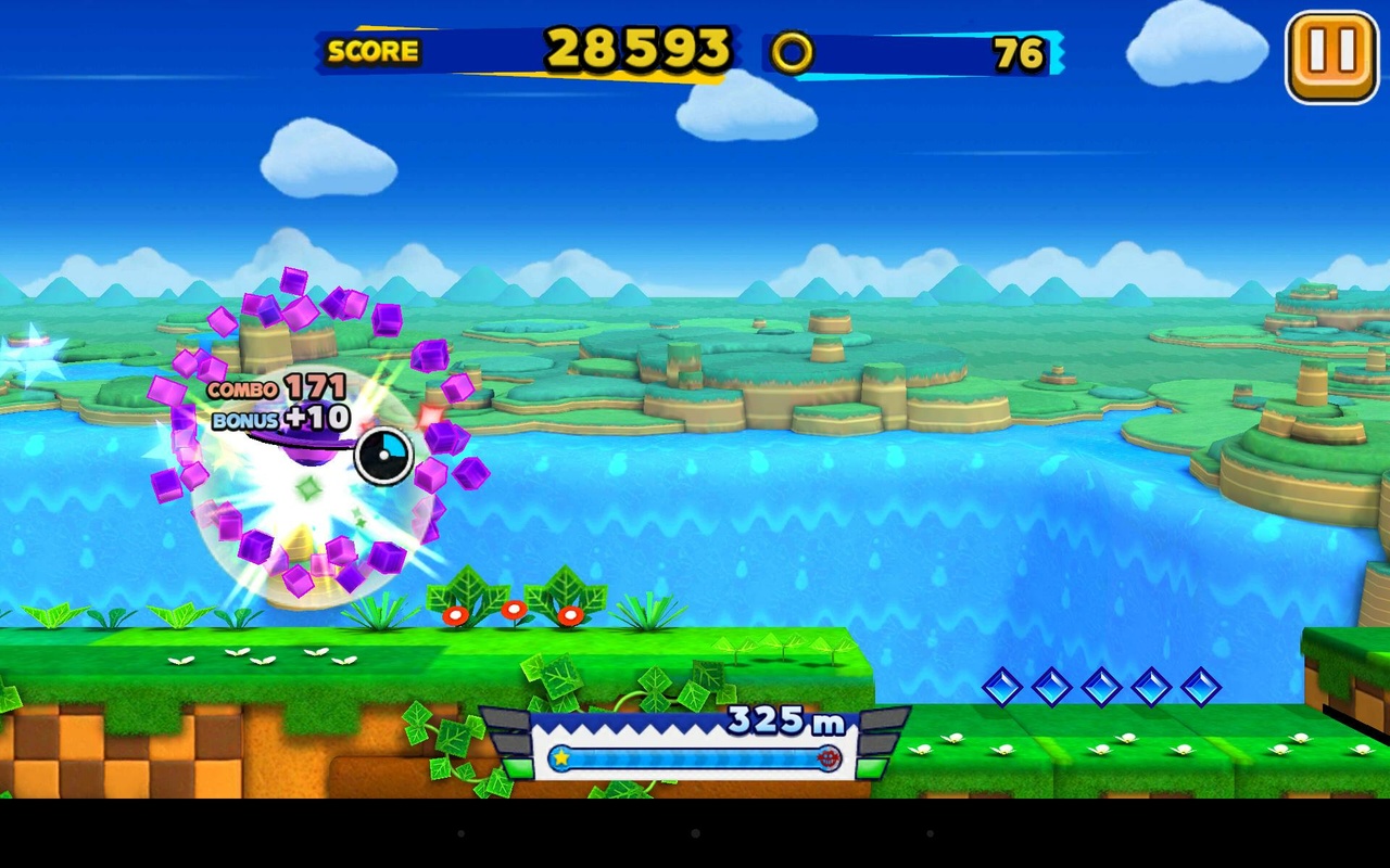 Sonic Runners Revival Screenshot2