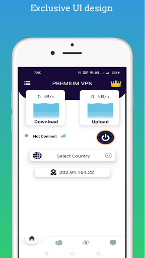 Premium VPN Screenshot1