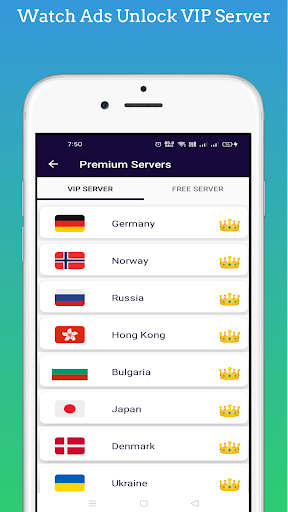 Premium VPN Screenshot3