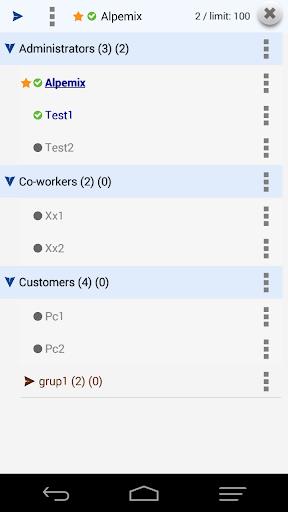 Alpemix Remote Desktop Control Screenshot4