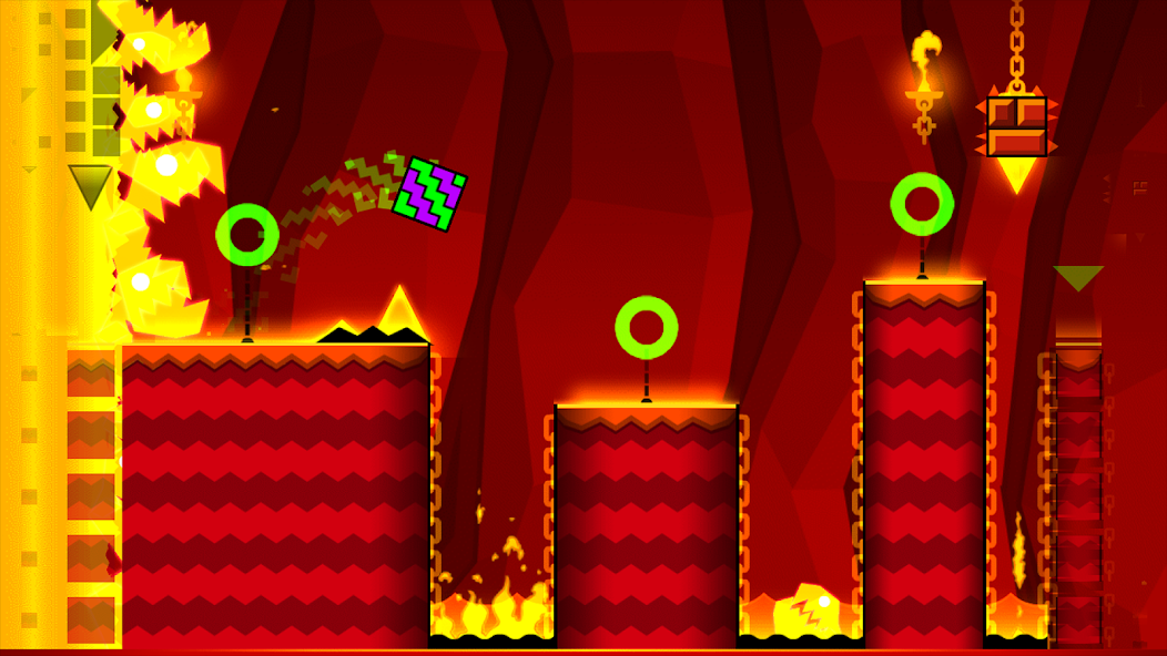 Geometry Dash Meltdown Mod Screenshot2