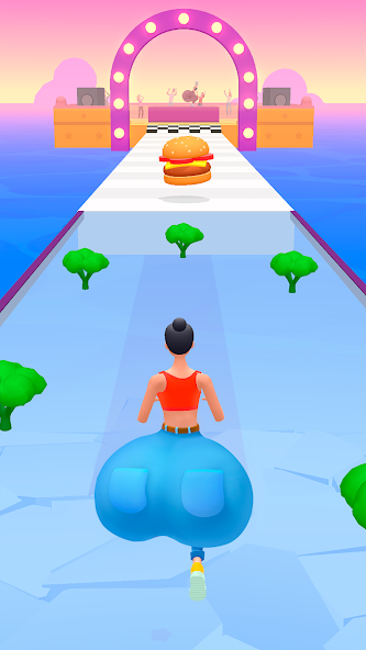 Twerk Race 3d — Fun run game! Mod Screenshot4