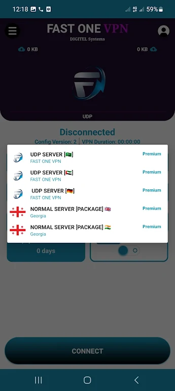 FAST ONE VPN Screenshot4