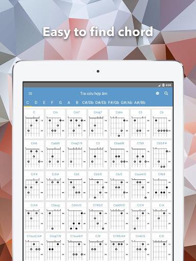 Hop Am Chuan - Guitar Tabs and Chords Screenshot4