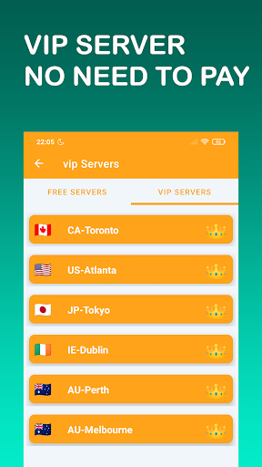 XW VPN - Unlimited Vpn Proxy Screenshot3