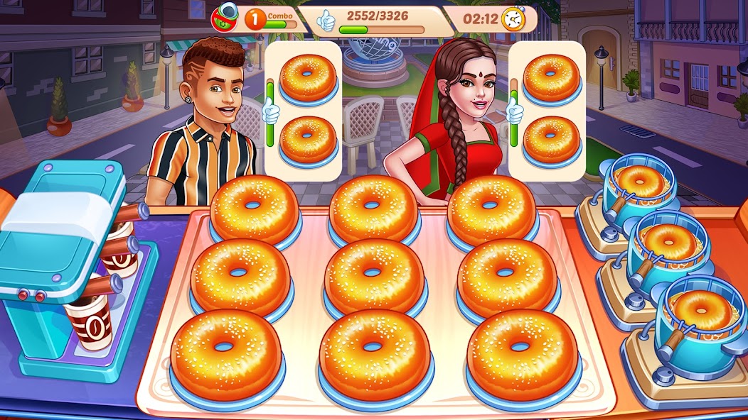 American Cooking Star Games Mod Screenshot1