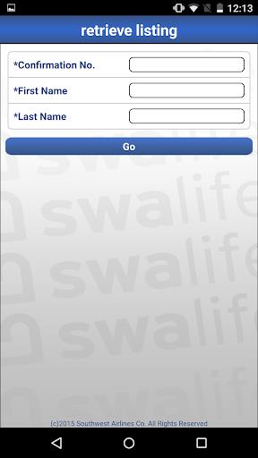 SWALife Mobile Screenshot1