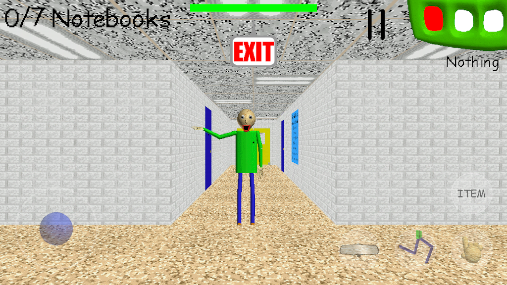 Baldi's Basics Classic Screenshot1