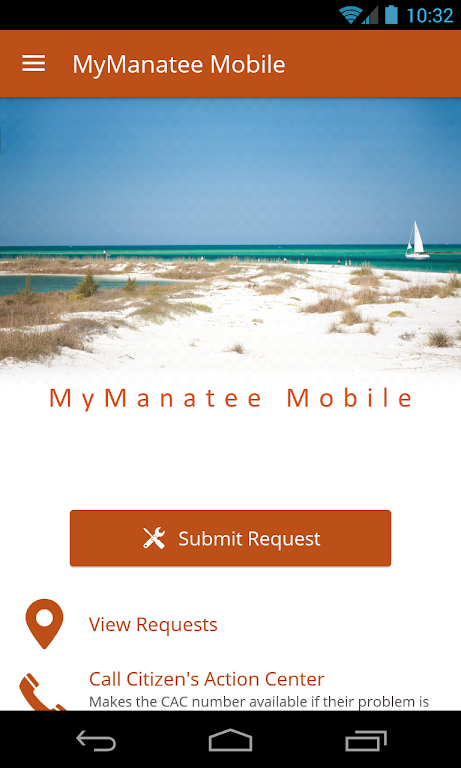 MyManatee Mobile Screenshot1