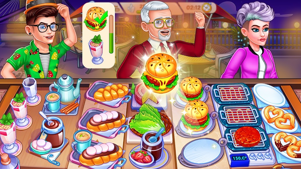 American Cooking Star Games Mod Screenshot2