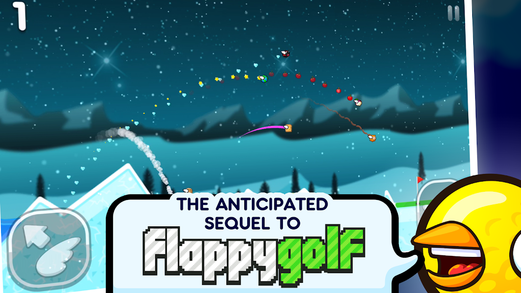 Flappy Golf 2 Screenshot1