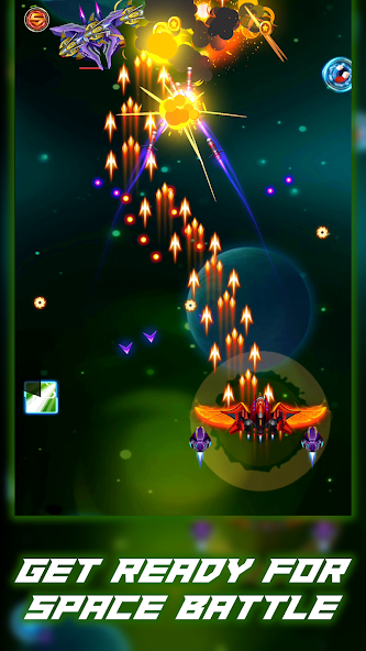 Galaxy Squad: Space Shooter Mod Screenshot3