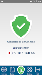 Trust.Zone VPN - Anonymous VPN Screenshot3