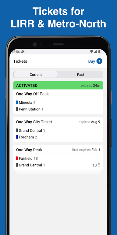 MTA TrainTime Screenshot1