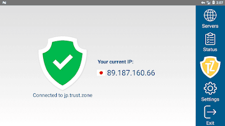 Trust.Zone VPN - Anonymous VPN Screenshot11