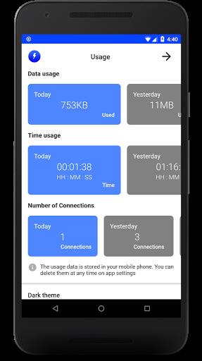 Electron VPN: Fast VPN & Proxy Screenshot3