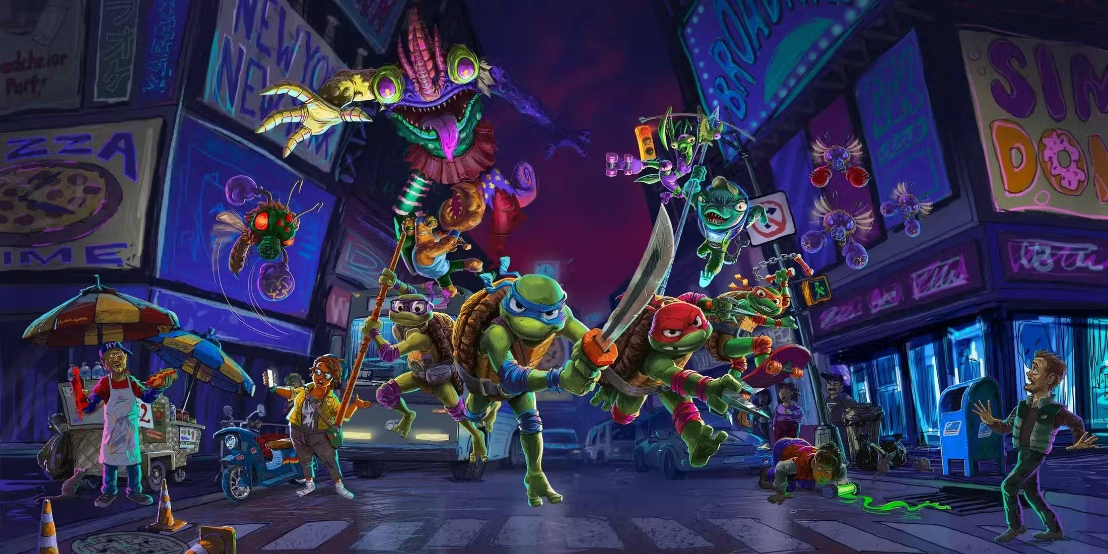 Release Date Revealed for Teenage Mutant Ninja Turtles: Mutants Unleashed News