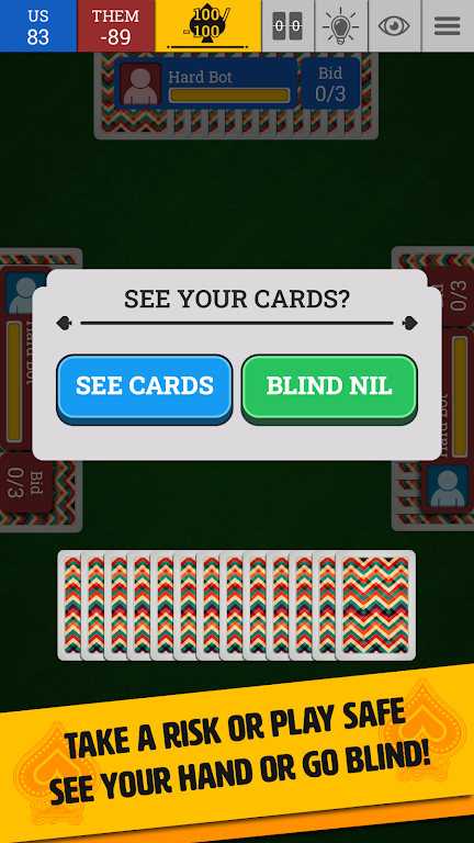 Spades Online: Trickster Cards Screenshot3