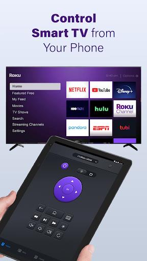 TV Remote for Ruku & Smart TV Screenshot1