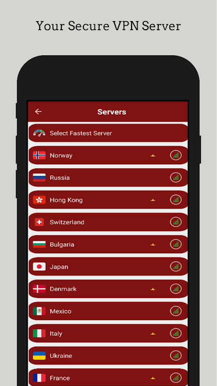 Genuine VPN : Fast & Secure Screenshot2