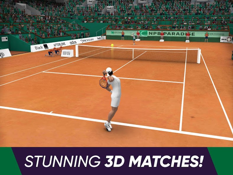 Tennis World Open 2024 - Sport Mod Screenshot3