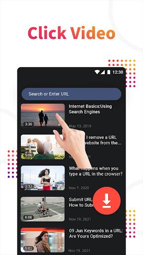 Nova video downloader: Download all videos free Screenshot3