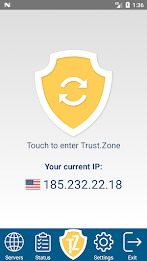 Trust.Zone VPN - Anonymous VPN Screenshot2