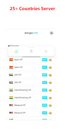 Unlimited Bangladesh VPN Screenshot3