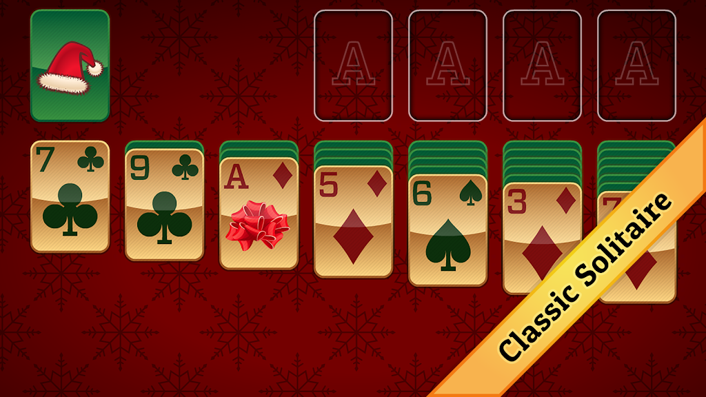 Christmas Solitaire Screenshot2