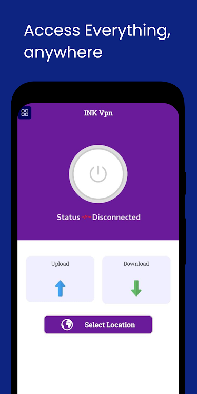 INK VPN - Fast & Secure Screenshot1