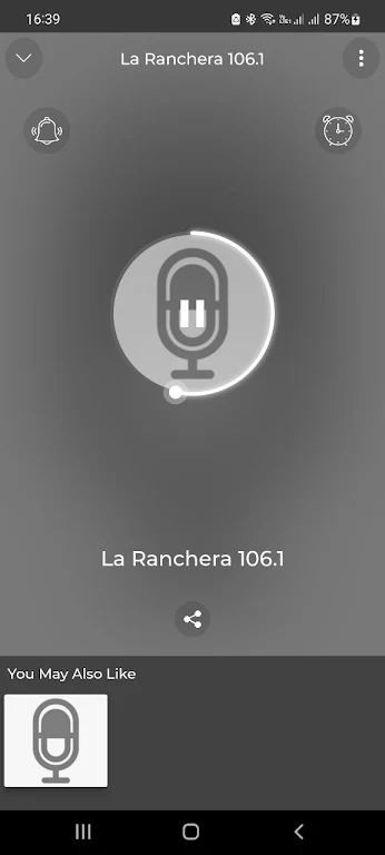 La Ranchera 106.1 radio tuner Screenshot2