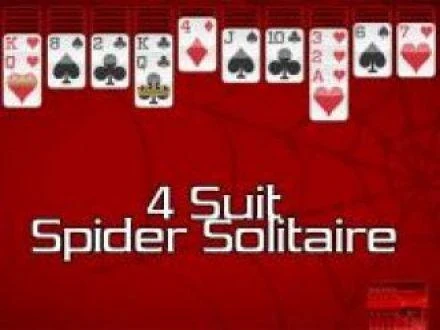 Spider Solitaire - 4 Suit Screenshot2