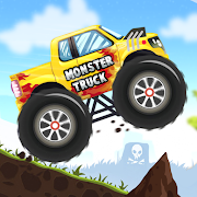 Kids Monster Truck Racing Game Mod APK