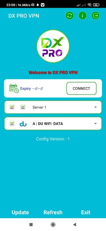 DX PRO VIP VPN - Fast  & Save Screenshot2