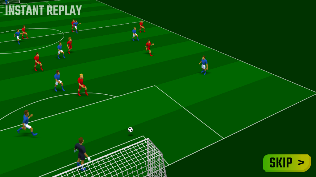 Soccer Skills - Euro Cup Screenshot4