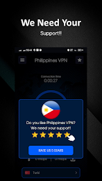 Philippines VPN - Secure Proxy Screenshot5