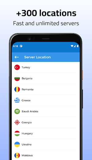 Rocket VPN - Free & Unlimited Screenshot3