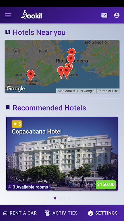 Bookit - Hotel Rooms Booking App Solution Screenshot4