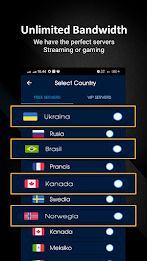 Philippines VPN - Secure Proxy Screenshot3