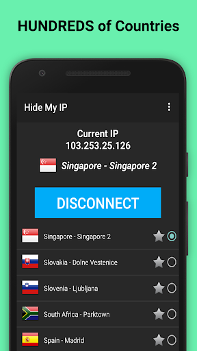 Hide My IP - Fast, Secure VPN Screenshot4