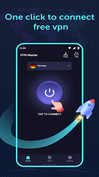 VPN Master - Fast & Secure VPN Screenshot2