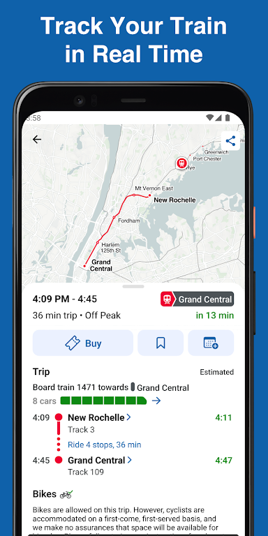 MTA TrainTime Screenshot2