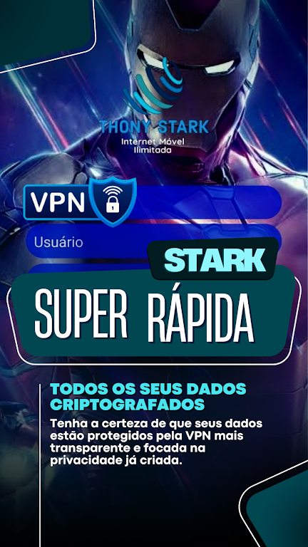 STARK VPN Screenshot1